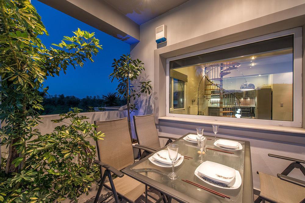 Astarte Villas Muthee Villa Laganas Exterior foto